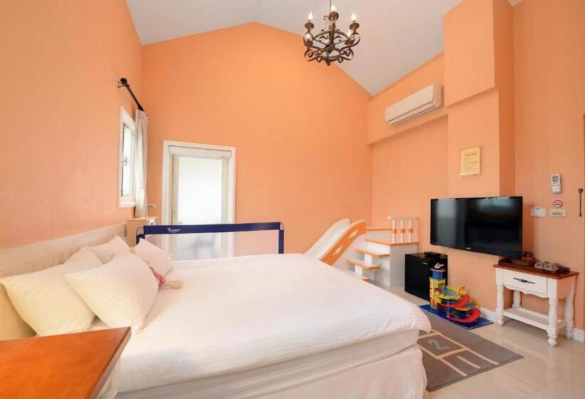 اتاق لوکس, Dancing Butterfly Inn Family Sliding Bnb