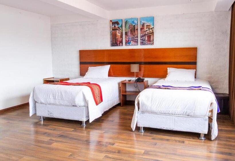 اتاق استاندارد سه نفره, Balconcillo Hotel Boutique