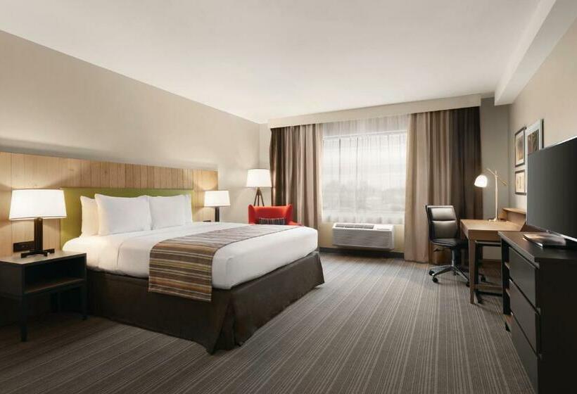 Стандартный Номер Кровать Кинг, Country Inn & Suites By Radisson, Belleville, On
