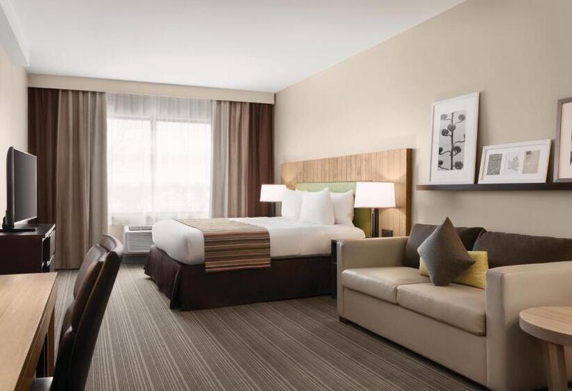 Люкс Кровать Кинг, Country Inn & Suites By Radisson, Belleville, On