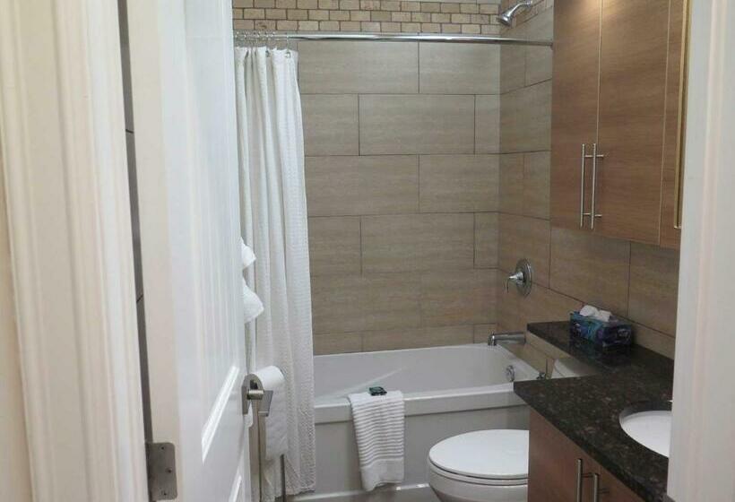 מיטת קינג בסוויטה, Western Hotel & Executive Suites
