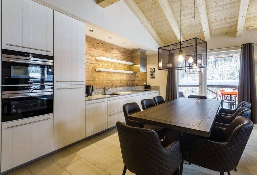 1침실 펜트하우스 아파트, Avenida Mountain Lodges Saalbach