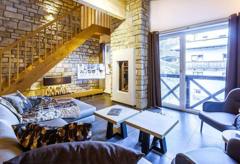1침실 펜트하우스 아파트, Avenida Mountain Lodges Saalbach