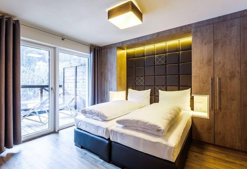 이코노미 룸, Avenida Mountain Lodges Saalbach