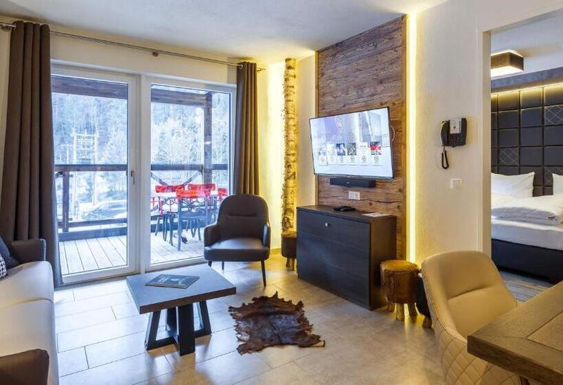 스위트, Avenida Mountain Lodges Saalbach