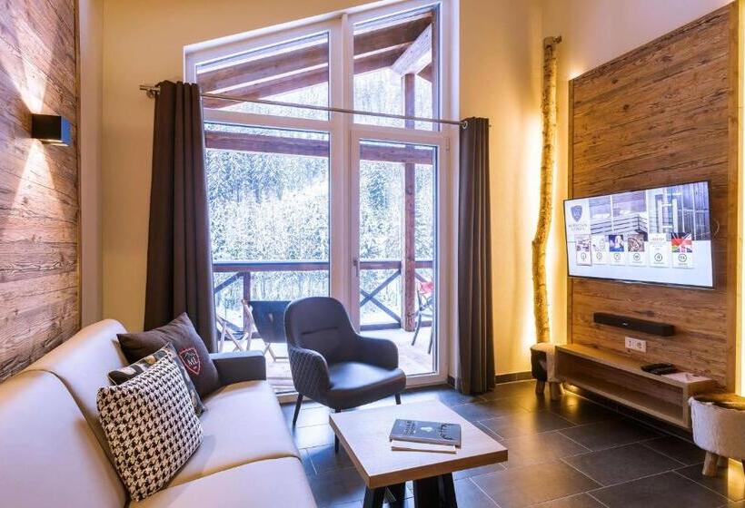 침실 2개 스위트, Avenida Mountain Lodges Saalbach