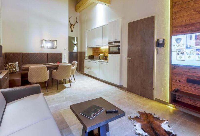 침실 2개 스위트, Avenida Mountain Lodges Saalbach