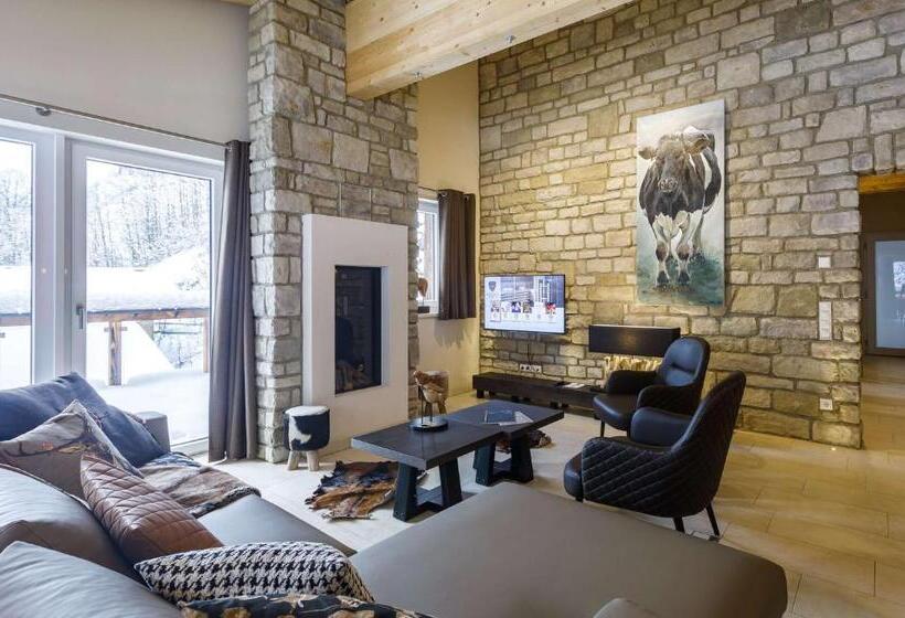 1침실 펜트하우스 아파트, Avenida Mountain Lodges Saalbach
