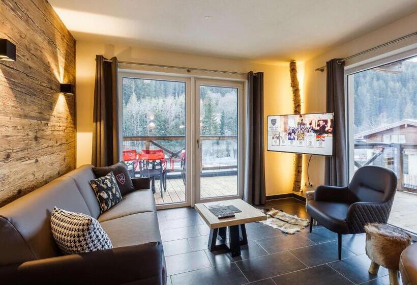 침실 2개 스위트, Avenida Mountain Lodges Saalbach