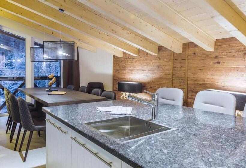 1침실 펜트하우스 아파트, Avenida Mountain Lodges Saalbach