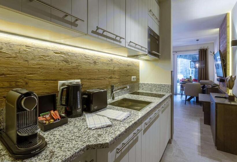 이코노미 룸, Avenida Mountain Lodges Saalbach