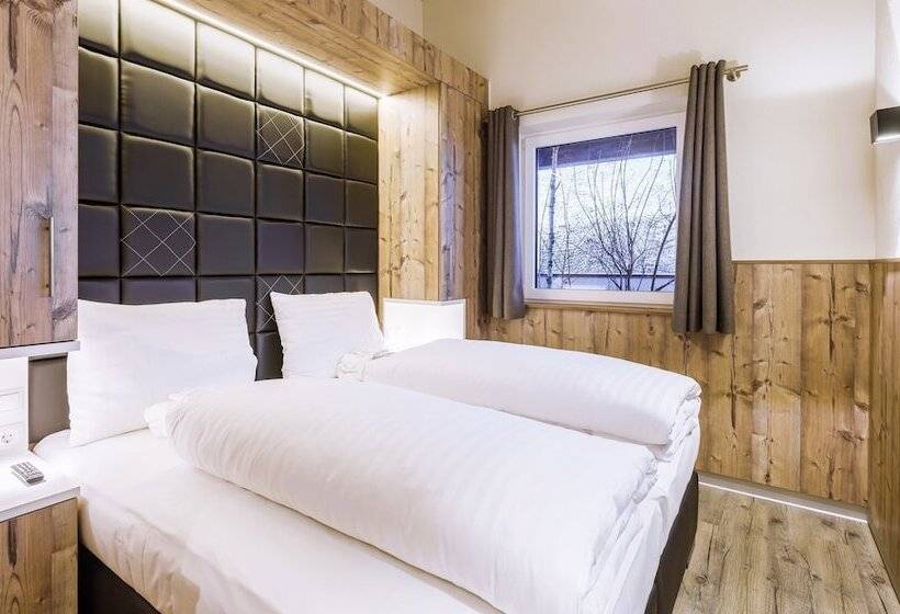 1침실 펜트하우스 아파트, Avenida Mountain Lodges Saalbach