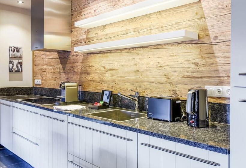 1침실 펜트하우스 아파트, Avenida Mountain Lodges Saalbach