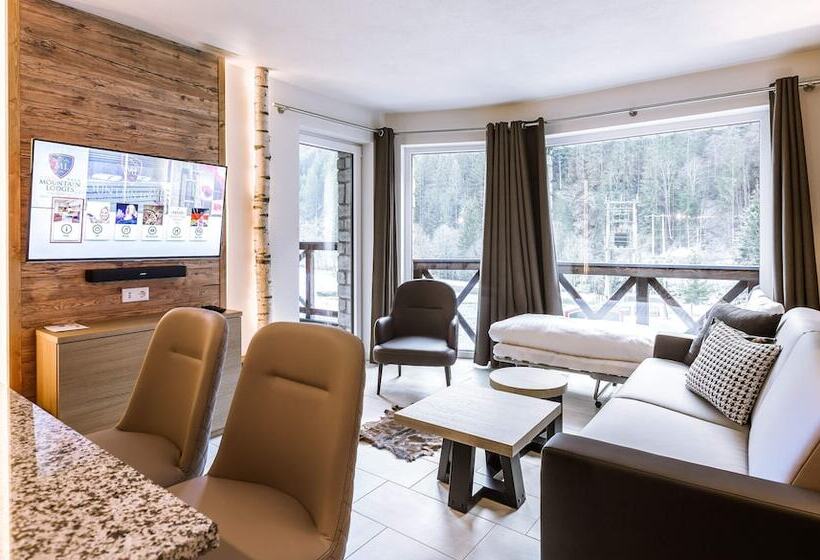 이코노미 룸, Avenida Mountain Lodges Saalbach