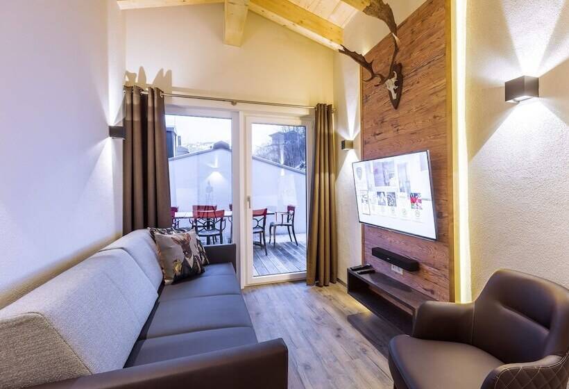 1침실 펜트하우스 아파트, Avenida Mountain Lodges Saalbach