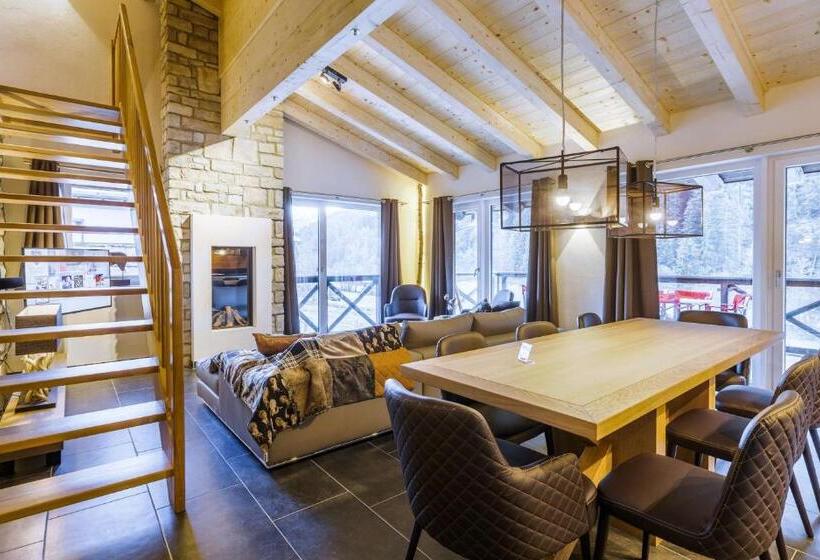 1침실 펜트하우스 아파트, Avenida Mountain Lodges Saalbach