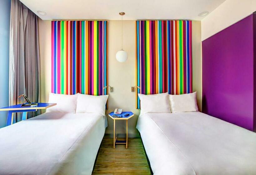 Quarto Estandar, Ibis Styles Mexico Reforma