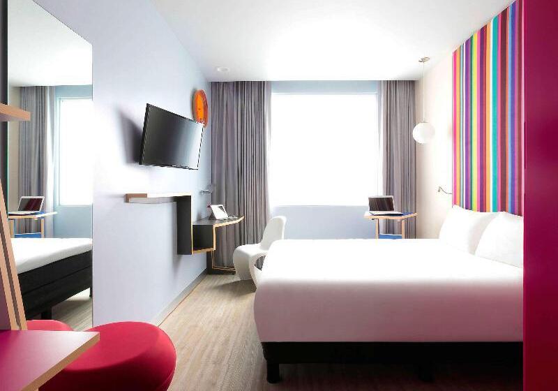 Номер Стандарт Двуспальная Кровать, Ibis Styles Mexico Reforma