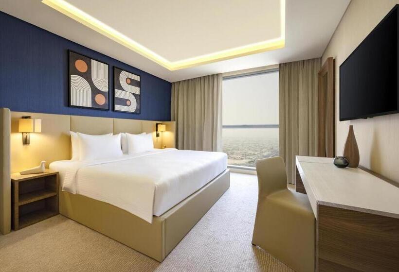 带大床的套房, Voco Doha West Bay Suites, An Ihg