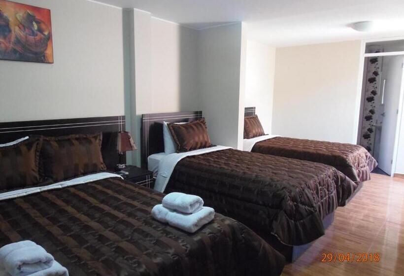اتاق خانوادگی, B&b Cusing Wasi