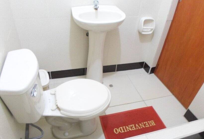 اتاق استاندارد چهار تخته, Hostal Casa Del Montanista