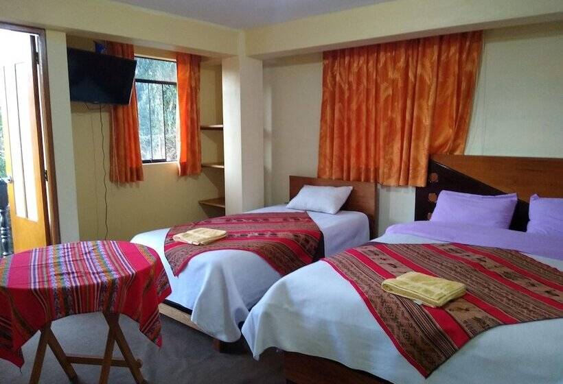 اتاق استاندارد چهار تخته, Hostal Casa Del Montanista