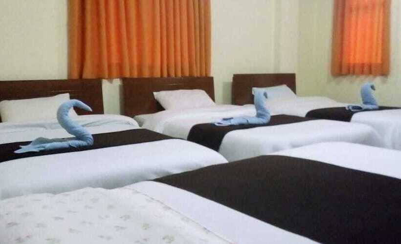 اتاق استاندارد چهار تخته, Hostal Casa Del Montanista