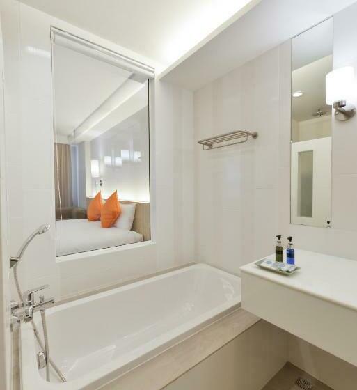 스탠다드 룸 킹사이즈 침대, Hisea Huahin