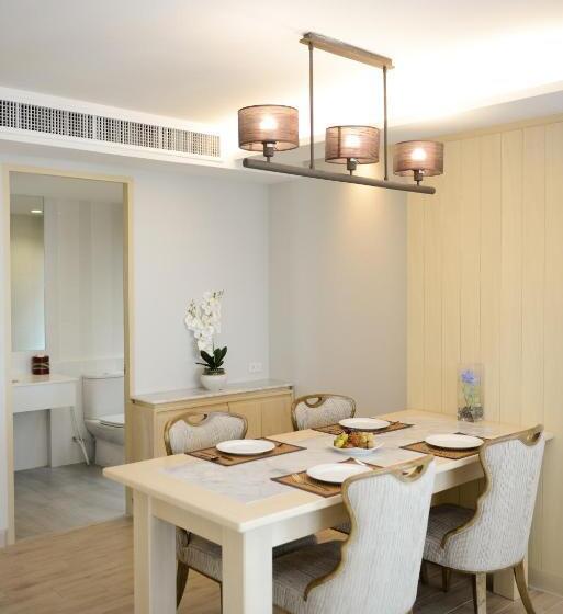 스위트 킹사이즈 침대, Hisea Huahin