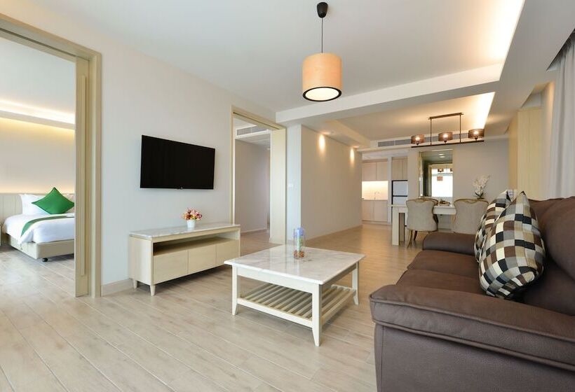 스위트 킹사이즈 침대, Hisea Huahin