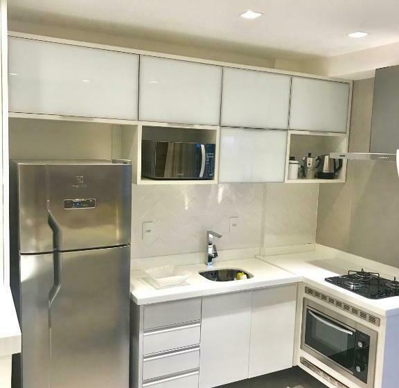 Apartamento Deluxe 1 Dormitório, Leblon Flat