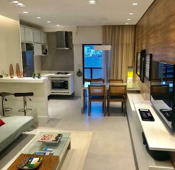 Apartamento Deluxe 1 Dormitório, Leblon Flat