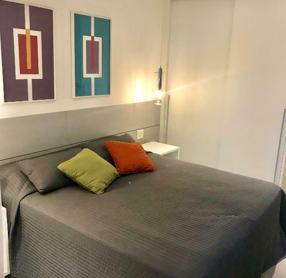 Apartamento Deluxe 1 Dormitório, Leblon Flat