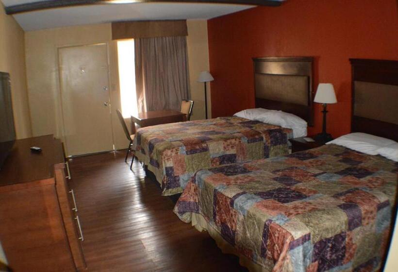 Номер Стандарт 2 Двуспальные Кровати, Sun Down Lodge