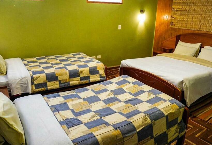 스탠다드 트리플 룸, Eco Home View   Guest House