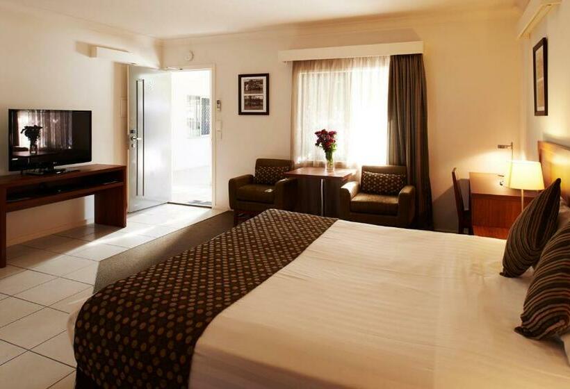 디럭스 스위트, Chinchilla Downtown Motor Inn