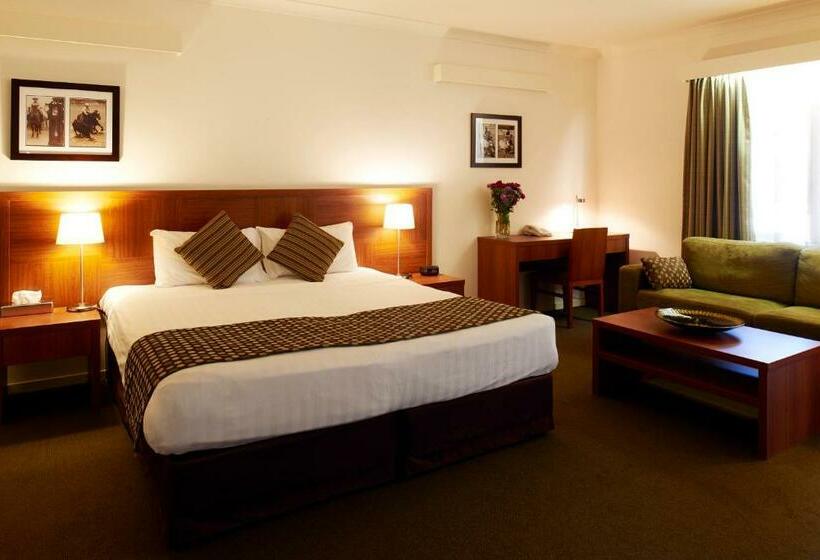 이그제큐티브 스위트 킹침대, Chinchilla Downtown Motor Inn