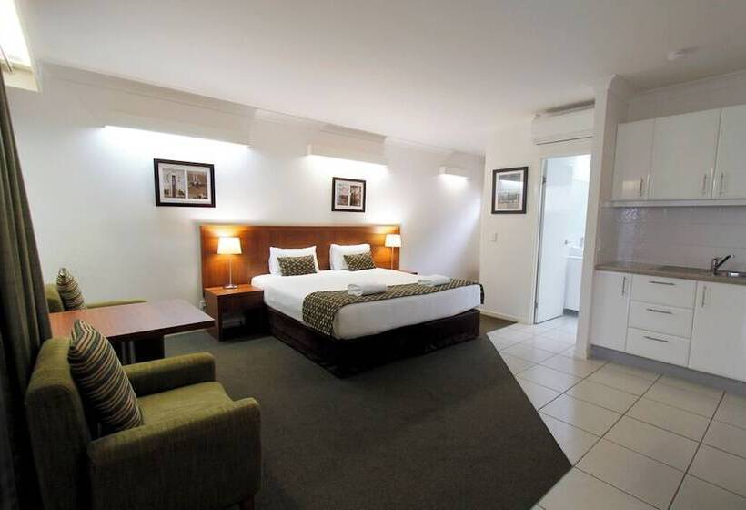 디럭스 스위트, Chinchilla Downtown Motor Inn