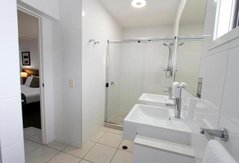 이그제큐티브 스위트 킹침대, Chinchilla Downtown Motor Inn