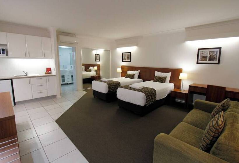 디럭스 스위트, Chinchilla Downtown Motor Inn