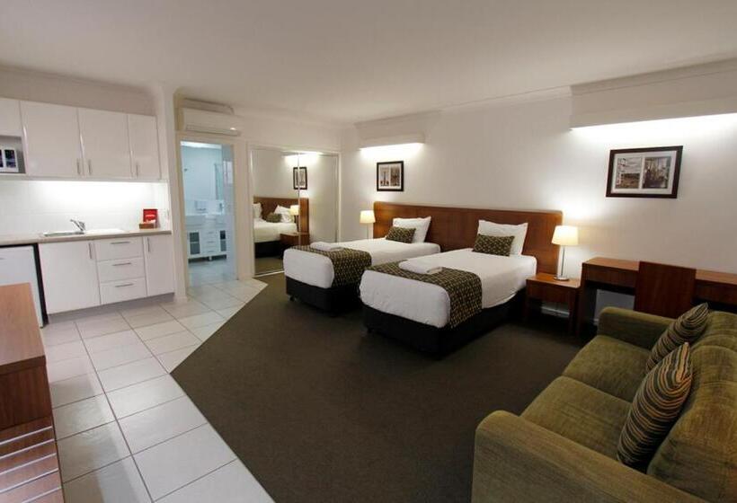 디럭스 스위트, Chinchilla Downtown Motor Inn