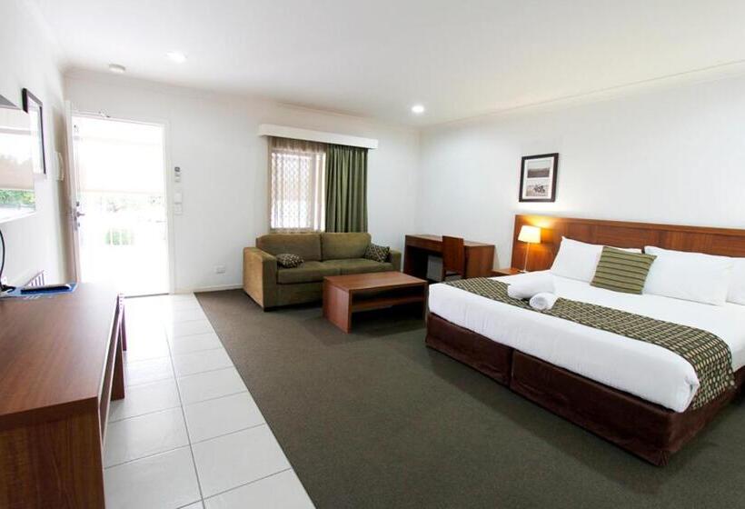 이그제큐티브 스위트 킹침대, Chinchilla Downtown Motor Inn