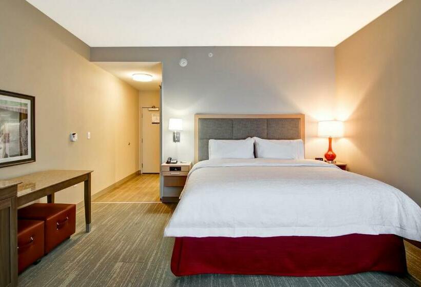 Стандартный Номер Кровать Кинг, Hampton Inn & Suites By Hilton Grande Prairie