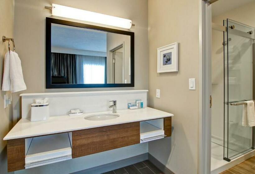 Студио Стандарт Кровать Кинг, Hampton Inn & Suites By Hilton Grande Prairie