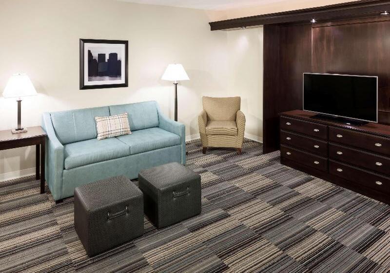 Номер Стандарт, Hampton Inn & Suites By Hilton Grande Prairie