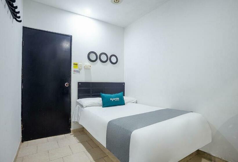 Номер Стандарт Индивидуальный, Ayenda Hotel Alejandría