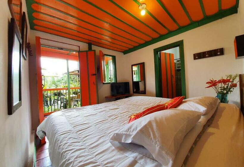 Стандартный Номер Кровать Кинг, Hostal Estrella De Agua