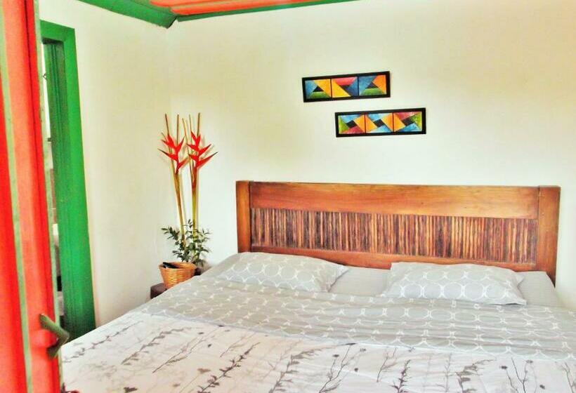 اتاق استاندارد با تخت بزرگ, Hostal Estrella De Agua