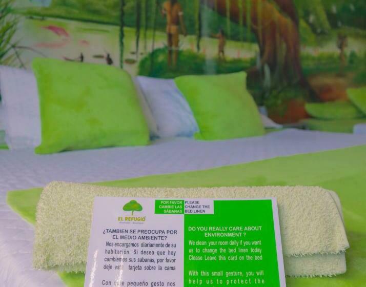 Номер Superior, Eco Hotel El Refugio De La Floresta