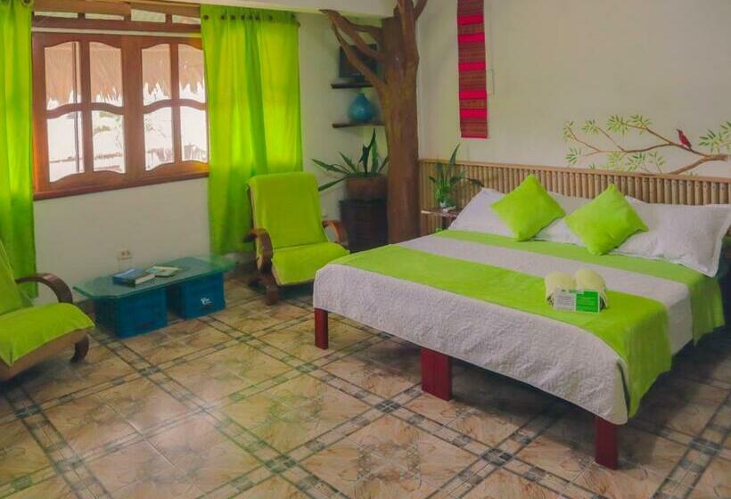 Трехместный Номер Комфорт, Eco Hotel El Refugio De La Floresta